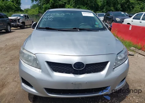 2009 Toyota Corolla Le z USA, uszkodzony, nr VIN 2T1BU40EX9C167775